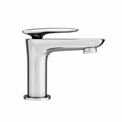 Valencia Joystick Control Lever Basin Mixer Tap + Waste -Basin Taps Shop VJCT1 d2 460