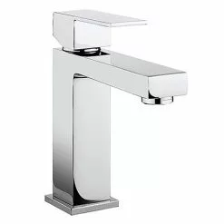 Crosswater Verge Basin Mono Basin Mixer Chrome - VR110DNC