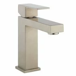 Crosswater Verge Basin Mono Basin Mixer Stainless Steel Effect - VR110DNV
