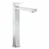 Crosswater Verge Tall Monobloc Basin Mixer Chrome - VR112DNC