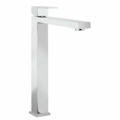 Crosswater Verge Tall Monobloc Basin Mixer Chrome - VR112DNC