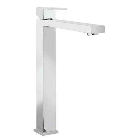 Crosswater Verge Tall Monobloc Basin Mixer Chrome - VR112DNC 1 Crosswater Verge Tall Monobloc Basin Mixer Chrome - VR112DNC