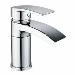 Verve Mono Basin Mixer Tap with Swivel Spout