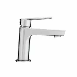 Valencia Modern Single Lever Basin Mixer Tap + Waste 9 Valencia Modern Single Lever Basin Mixer Tap + Waste -Basin Taps Shop VSLT1 n d2 460