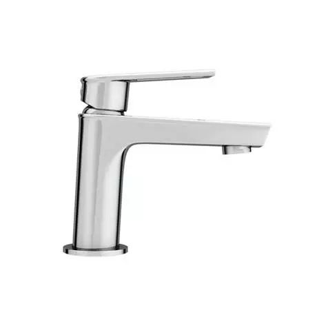 Valencia Modern Single Lever Basin Mixer Tap + Waste 5 Valencia Modern Single Lever Basin Mixer Tap + Waste - Image 5