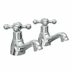 Victoria Traditional Basin Taps