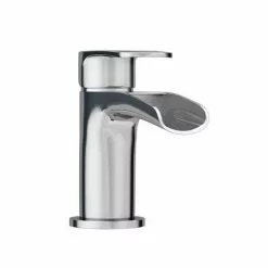 Valencia Waterfall Basin Mixer Tap + Waste -Basin Taps Shop VWFT1 d4 460
