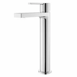 Hudson Reed Willow Tall Mono Basin Mixer + Waste - WIL370