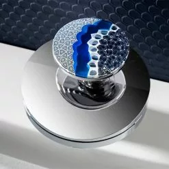 Crosswater Water Circle Anniversary Edition Monobloc Basin Mixer - WO110DMG -Basin Taps Shop WO110DMG D2 460