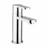 Crosswater Wisp Chrome Mini Monobloc Basin Mixer - WP114DNM