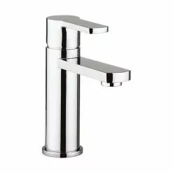 Crosswater Wisp Chrome Mini Monobloc Basin Mixer - WP114DNM