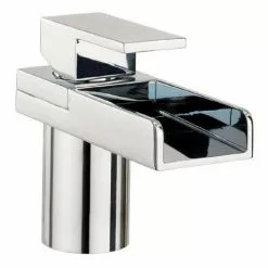 Crosswater - Water Square Monobloc Basin Mixer Tap - WS110DNC
