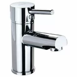 Twyford X60 Mono Basin Mixer inc. Click Clack Waste