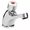 Bristan - Single Soft Touch Timed Flow Basin Tap with Flow Regulator - Z2-1/2-C