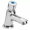 Bristan - Single Luxury Soft Touch Timed Flow Basin Tap with Flow Regulator - Z2-LUX-1/2-C